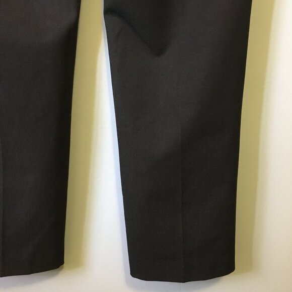 Hilary Radley Brown Trouser Dress Pants Size 8 - Picture 8 of 16